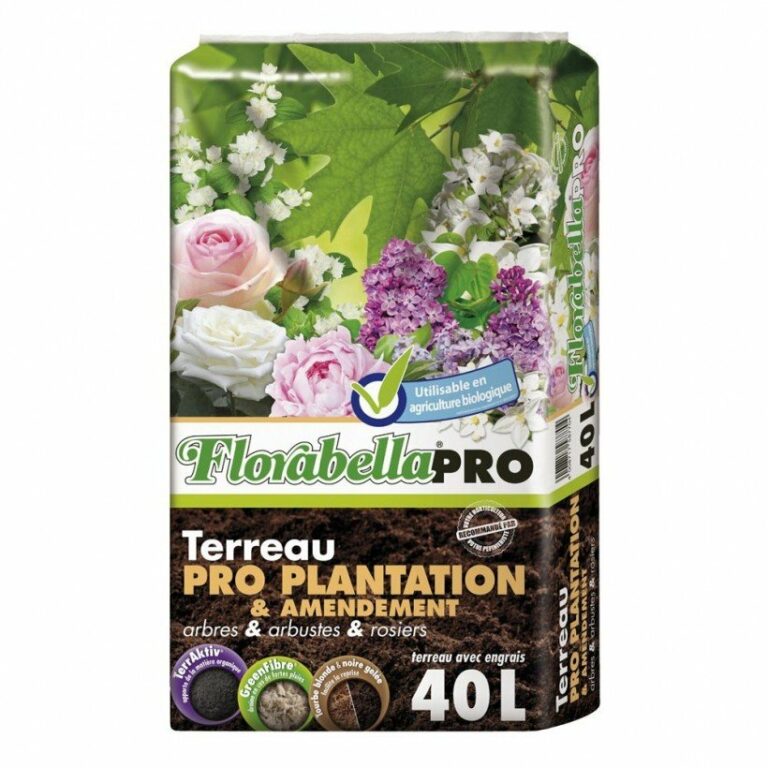 Terreau Pro FLORABELLA Horticole 70 L Berteaux Paysages